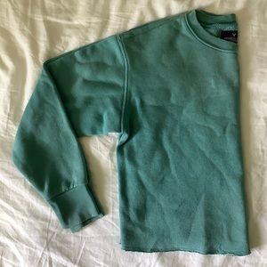 american eagle crew neck sweatshirt